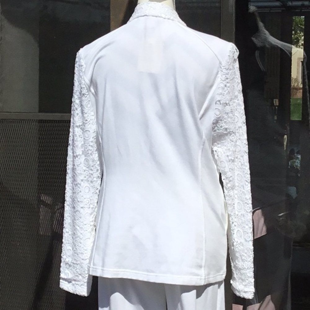 ‼️SOLD‼️NEW Boston Proper Lace Asymmetrical Set - Picture 8 of 8